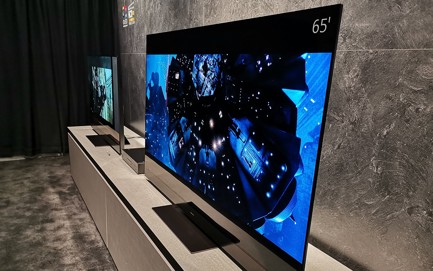 rhdr 65 inch tv